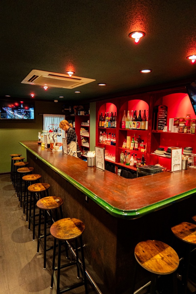 Standing Bar Zico 内観